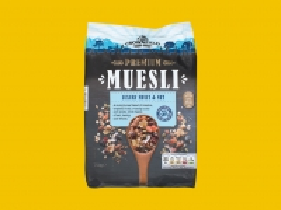 Crownfield Premium Muesli £1.09