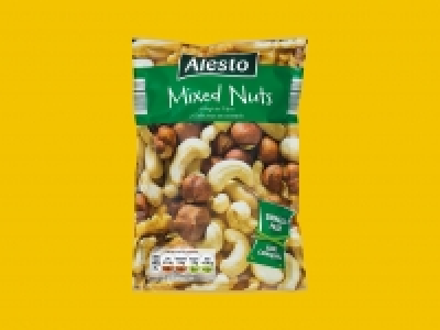 Alesto Mixed Nuts £1.19