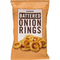 Iceland  Iceland Battered Onion Rings 670g