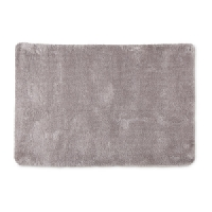 Light Grey Luxury Shaggy Rug