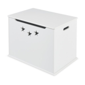 Kirkton House White MDF Toy Box