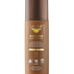 Aldi  Lacura Hydrating Sun Spray SPF15