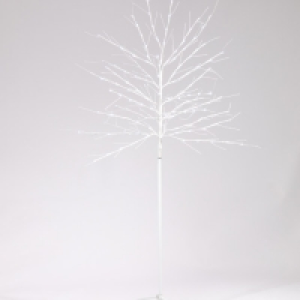 1.8m White Twinkle Twig Tree