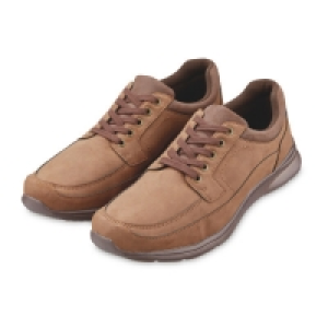 Mens Tan Casual Comfort Shoes £14.99