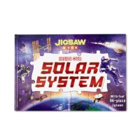 Aldi  Our Solar System - Jigsaw Book