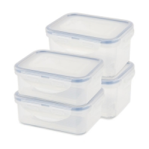 LocknLock Box Assortment 4 Pack