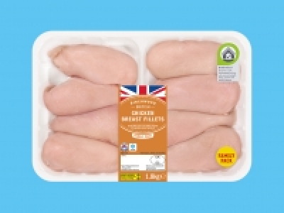 Chicken Breast Fillets £7.49