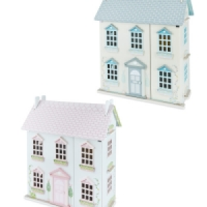 Aldi  Little Town Wooden Dolls House