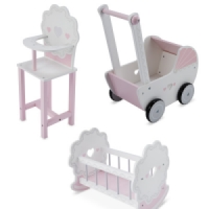 Little Town Wooden Toy Set