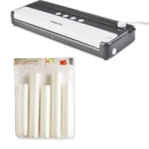 Vacuum Food Sealer & Refill Set