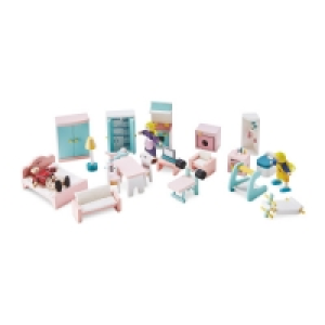 Dolls House Indoor Furniture Set