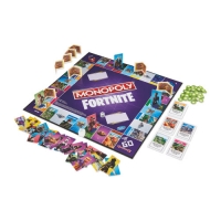 Aldi  Fortnite Monopoly Board Game