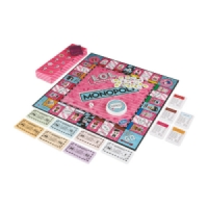 L.O.L Surprise! Monopoly Board Game