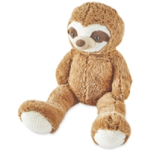 Giant Brown Sloth Soft Toy 100cm