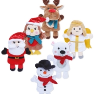 Little Town Hand Puppet Set
