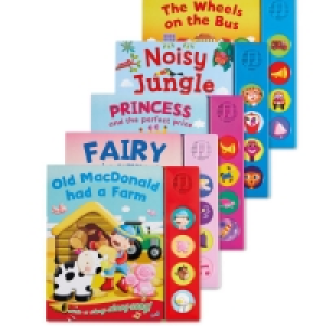 Sound Board Books Set