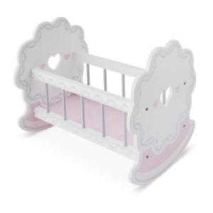 Little Town Wooden Cot