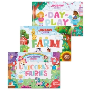 Farms, Fairies & Play Jigsaw Books