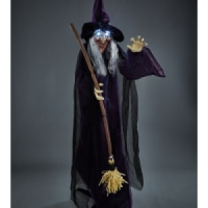 Large 1.8m Halloween Witch