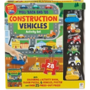 Construction Vehicle Activity Set