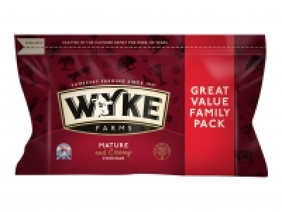 Wyke Farms Mature Cheddar £2.99
