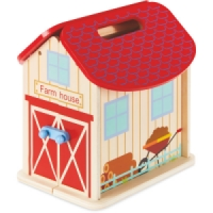 Wooden Farm Carry Along