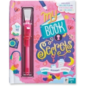 Pink Secret Diary & Invisible Pen