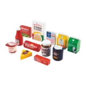 Little Town Wooden Aldi Grocery Set