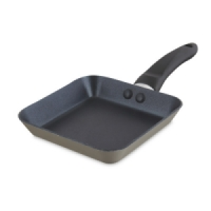 Light Grey Mini Square Frying Pan