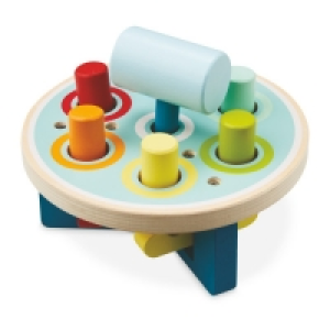 Little Town Wooden Hammer Set