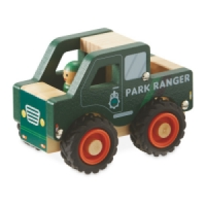 Little Town Wooden Park Ranger