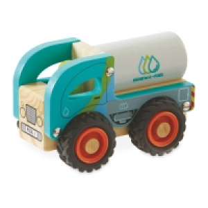 Little Town Wooden Fuel Truck
