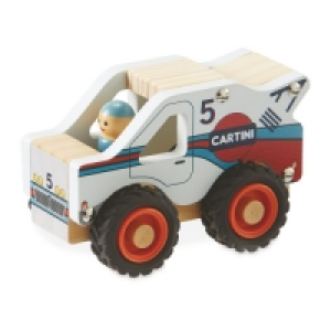 Cartini Wooden Race Car