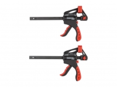 Parkside One-Handed Bar Clamps £4.99