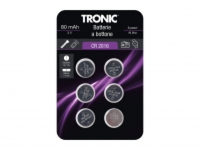 Tronic Button Cell Batteries £1.99