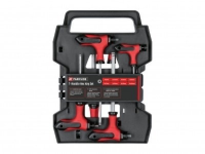 Parkside T-Handle Hex Key or Star Key Set £4.99