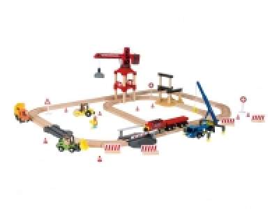 Lidl  Playtive Jungle or Construction Site Train Set