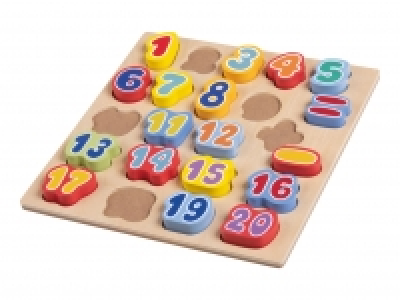 Playtive Wooden Puzzle £3.99