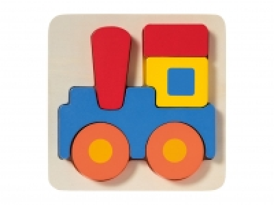 Playtive Wooden Puzzle £1.49
