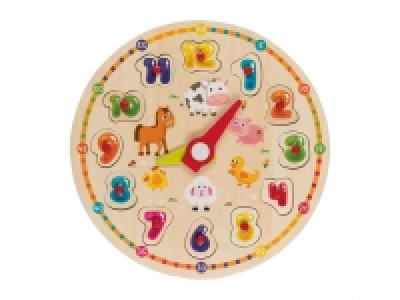 Playtive Wooden Learning Puzzle £3.99
