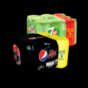 Pepsi Max / 7up Free £3.00