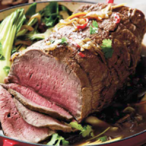 21 Day Matured Silverside Roast £8.00