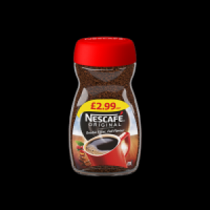 Nescafe Original £2.50