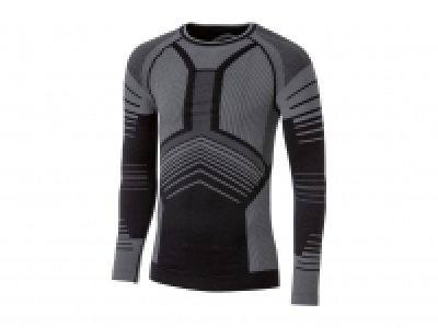 Lidl  Crivit Mens Seamless Base Layer Top