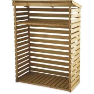 Aldi  Gardenline Garden Log Store