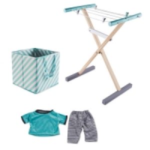 Little Town Clothes Airer/Basket Set