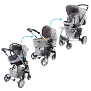 My Babiie 3 In 1 Travel System