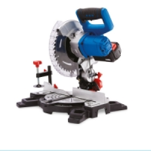 Aldi  Ferrex 18V Cordless Mitre Saw