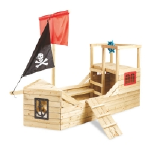 Pirate Galleon Wooden Playhouse