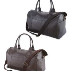 Aldi  Avenue Leather Holdall